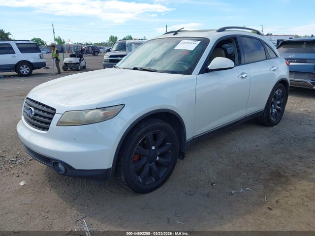 Продаж на аукціоні авто 2004 Infiniti Fx35, vin: JNRAS08W74X221664, номер лоту: 44692259
