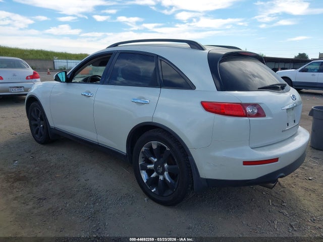Продаж на аукціоні авто 2004 Infiniti Fx35, vin: JNRAS08W74X221664, номер лоту: 44692259