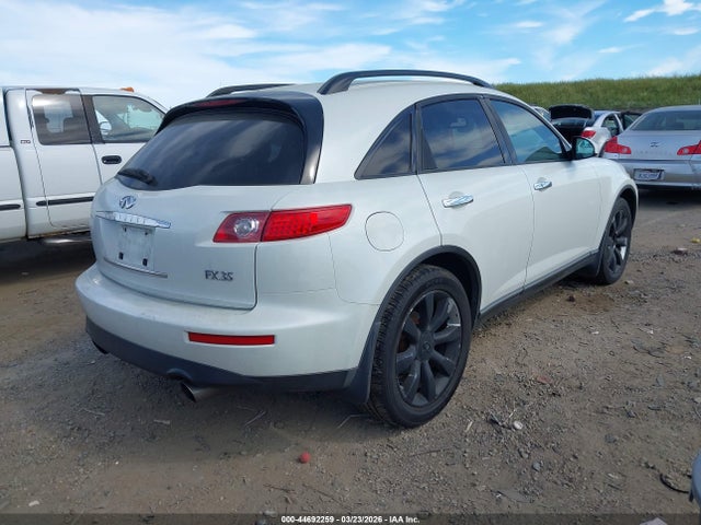 Продаж на аукціоні авто 2004 Infiniti Fx35, vin: JNRAS08W74X221664, номер лоту: 44692259