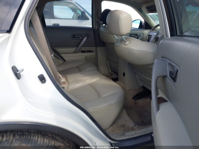 Продаж на аукціоні авто 2004 Infiniti Fx35, vin: JNRAS08W74X221664, номер лоту: 44692259