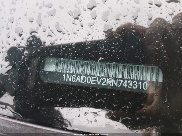 Продажа на аукционе авто 2019 Nissan Frontier Sv, vin: 1N6AD0EV2KN743310, номер лота: 44692261