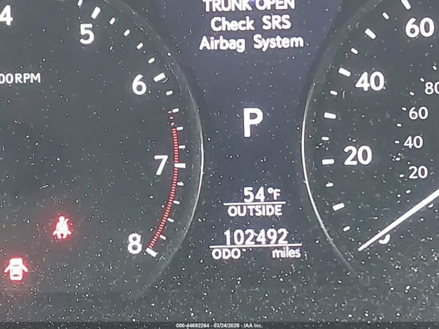 44692264 :رقم المزاد ، JTHBL5EF0F5134544 vin ، 2015 Lexus Ls 460 Crafted Line مزاد بيع