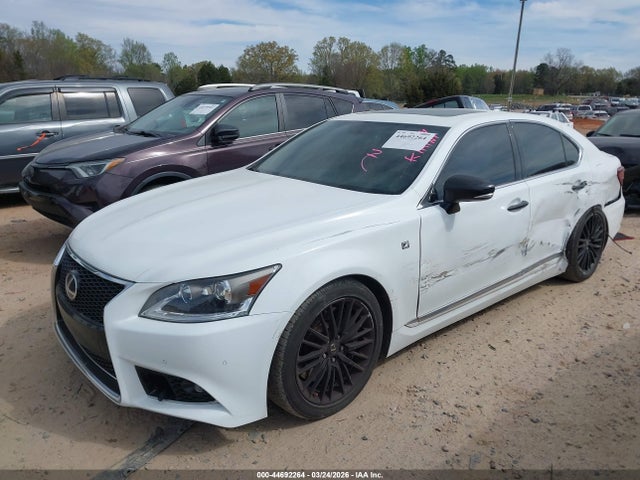 44692264 :رقم المزاد ، JTHBL5EF0F5134544 vin ، 2015 Lexus Ls 460 Crafted Line مزاد بيع