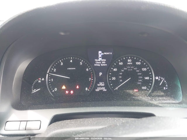 44692264 :رقم المزاد ، JTHBL5EF0F5134544 vin ، 2015 Lexus Ls 460 Crafted Line مزاد بيع