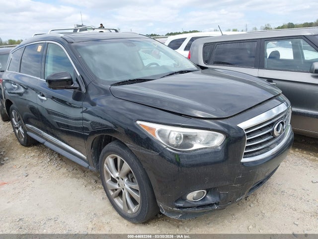 44692266 :رقم المزاد ، 5N1AL0MN8DC347786 vin ، 2013 Infiniti Jx35 مزاد بيع