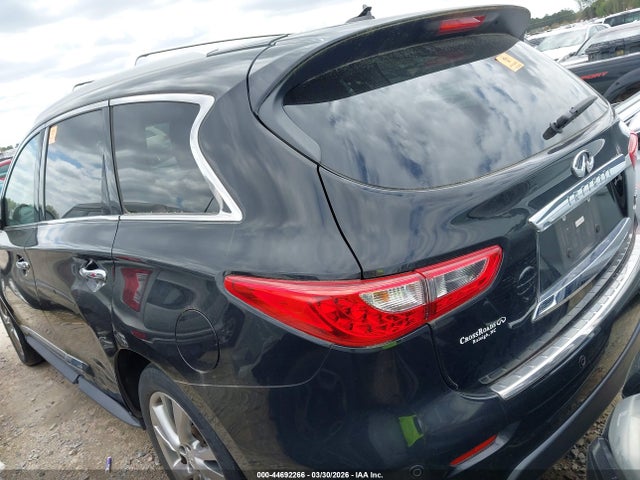 44692266 :رقم المزاد ، 5N1AL0MN8DC347786 vin ، 2013 Infiniti Jx35 مزاد بيع