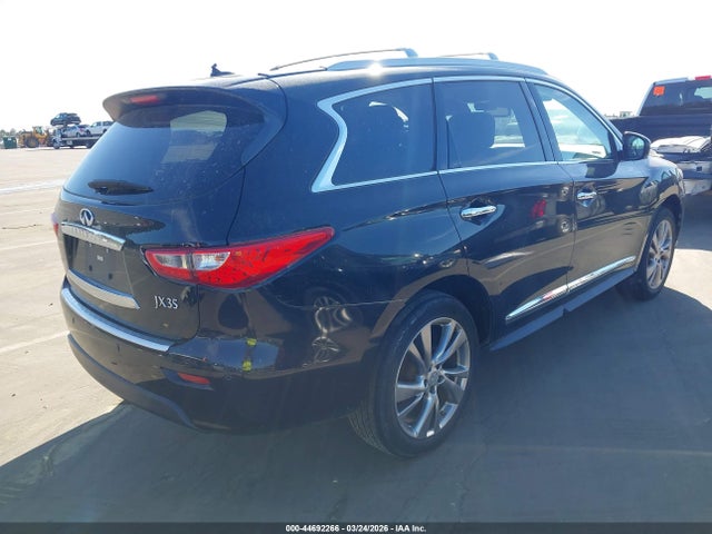44692266 :رقم المزاد ، 5N1AL0MN8DC347786 vin ، 2013 Infiniti Jx35 مزاد بيع