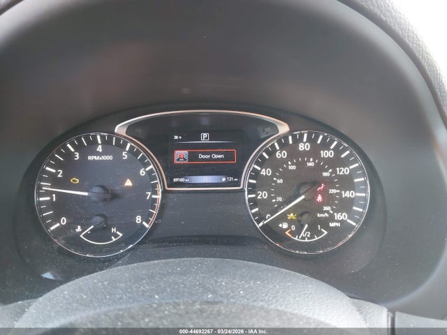 1N4AL3AP4JC114808 Nissan Altima 2.5 Sr