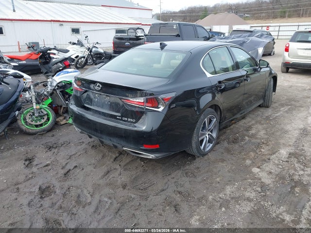 Aukcja sprzedaży 2018 Lexus Gs 350, vin: JTHCZ1BL3JA007535, numer aukcji: 44692271
