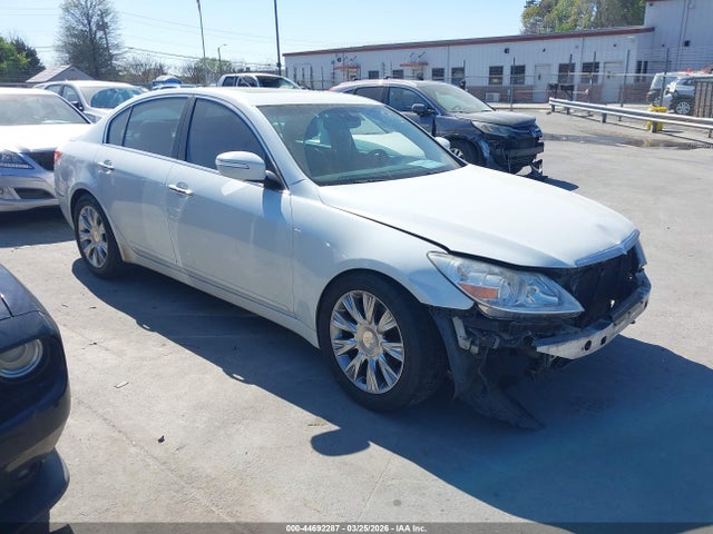Aukcja sprzedaży 2010 Hyundai Genesis 3.8, vin: KMHGC4DE7AU097027, numer aukcji: 44692287