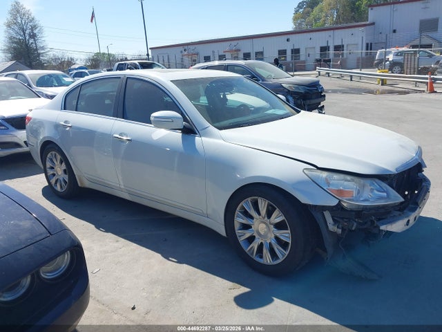 Aukcja sprzedaży 2010 Hyundai Genesis 3.8, vin: KMHGC4DE7AU097027, numer aukcji: 44692287