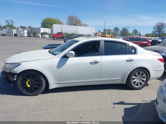 Aukcja sprzedaży 2010 Hyundai Genesis 3.8, vin: KMHGC4DE7AU097027, numer aukcji: 44692287