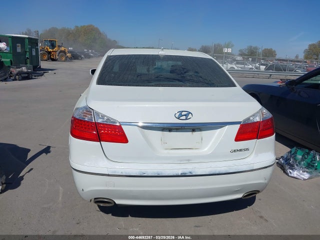 Aukcja sprzedaży 2010 Hyundai Genesis 3.8, vin: KMHGC4DE7AU097027, numer aukcji: 44692287