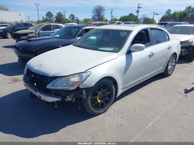 Aukcja sprzedaży 2010 Hyundai Genesis 3.8, vin: KMHGC4DE7AU097027, numer aukcji: 44692287