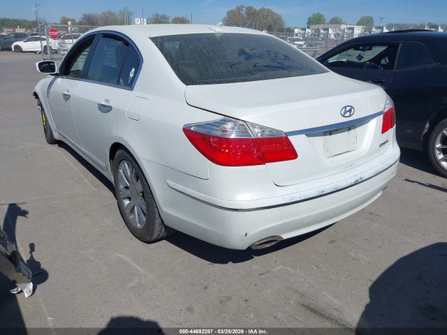 Aukcja sprzedaży 2010 Hyundai Genesis 3.8, vin: KMHGC4DE7AU097027, numer aukcji: 44692287
