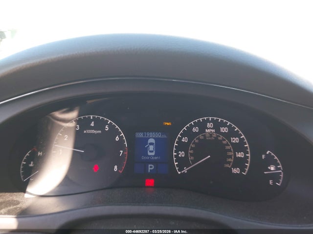 Aukcja sprzedaży 2010 Hyundai Genesis 3.8, vin: KMHGC4DE7AU097027, numer aukcji: 44692287