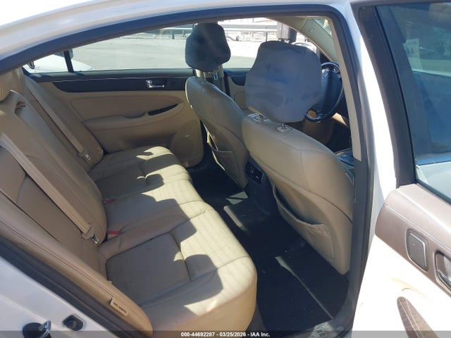 Aukcja sprzedaży 2010 Hyundai Genesis 3.8, vin: KMHGC4DE7AU097027, numer aukcji: 44692287