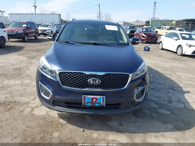 5XYPGDA34HG292834 KIA Sorento 2.4l Lx