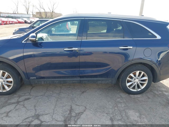 5XYPGDA34HG292834 KIA Sorento 2.4l Lx