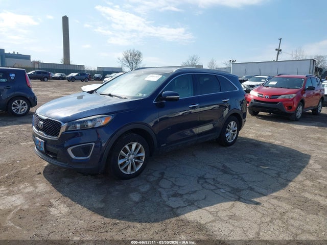 5XYPGDA34HG292834 KIA Sorento 2.4l Lx