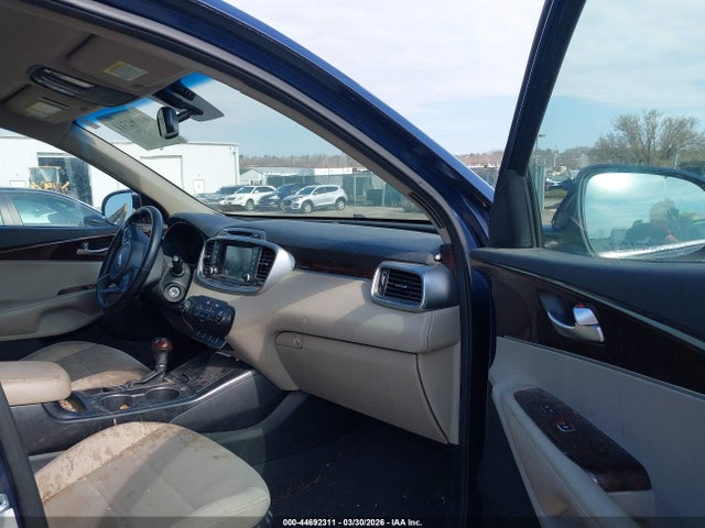 5XYPGDA34HG292834 KIA Sorento 2.4l Lx