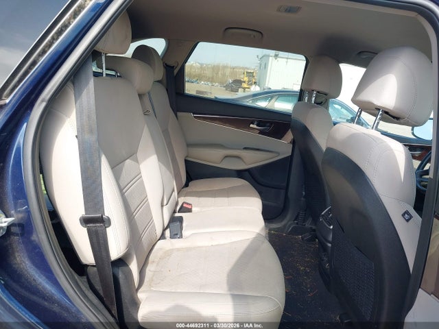 5XYPGDA34HG292834 KIA Sorento 2.4l Lx