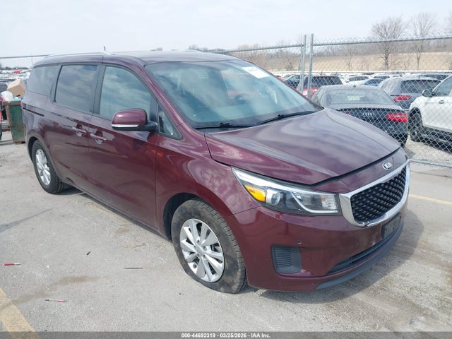 2018 KIA SEDONA KNDMB5C19J6375123