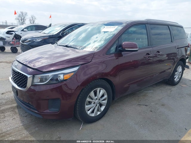 2018 KIA SEDONA KNDMB5C19J6375123 Photo 1