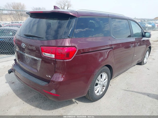 2018 KIA SEDONA KNDMB5C19J6375123 Photo 3