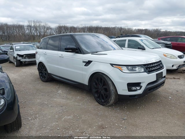 2016 LAND ROVER RANGE ROVER SPORT SALWR2EF7GA570650