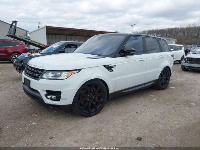 2016 LAND ROVER RANGE ROVER SPORT SALWR2EF7GA570650 Photo 1