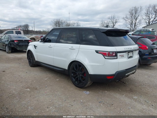 2016 LAND ROVER RANGE ROVER SPORT SALWR2EF7GA570650 Photo 2