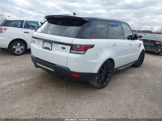 2016 LAND ROVER RANGE ROVER SPORT SALWR2EF7GA570650 Photo 3