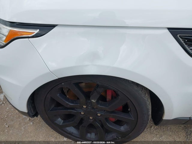 2016 LAND ROVER RANGE ROVER SPORT SALWR2EF7GA570650 Photo 5