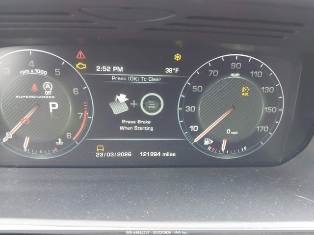 2016 LAND ROVER RANGE ROVER SPORT SALWR2EF7GA570650 Photo 6