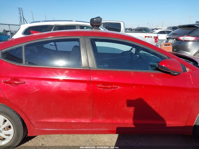 44692329 :رقم المزاد ، 5NPD74LF0HH160107 vin ، 2017 Hyundai Elantra Se مزاد بيع
