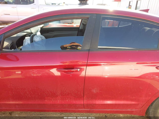 44692329 :رقم المزاد ، 5NPD74LF0HH160107 vin ، 2017 Hyundai Elantra Se مزاد بيع