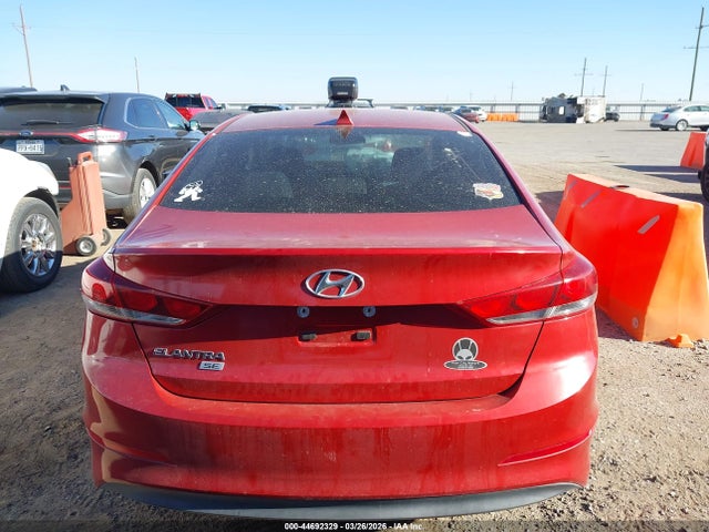 44692329 :رقم المزاد ، 5NPD74LF0HH160107 vin ، 2017 Hyundai Elantra Se مزاد بيع