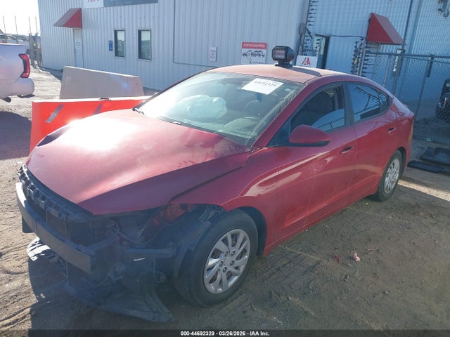 44692329 :رقم المزاد ، 5NPD74LF0HH160107 vin ، 2017 Hyundai Elantra Se مزاد بيع