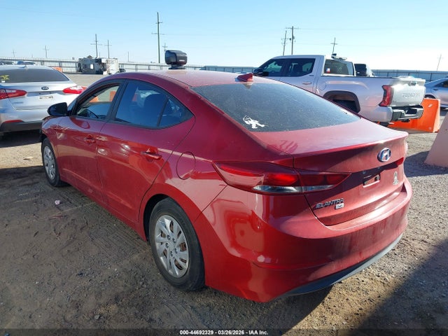 44692329 :رقم المزاد ، 5NPD74LF0HH160107 vin ، 2017 Hyundai Elantra Se مزاد بيع