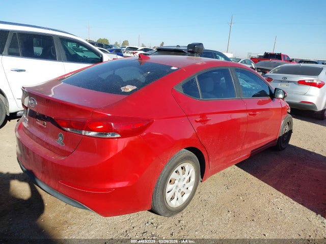 44692329 :رقم المزاد ، 5NPD74LF0HH160107 vin ، 2017 Hyundai Elantra Se مزاد بيع
