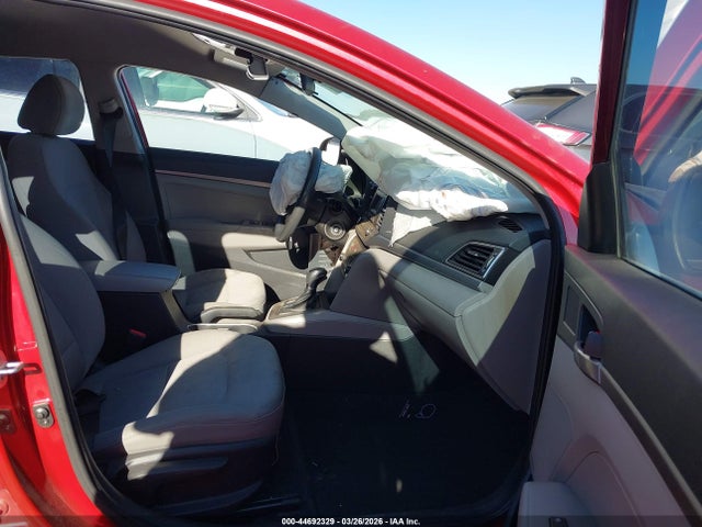 44692329 :رقم المزاد ، 5NPD74LF0HH160107 vin ، 2017 Hyundai Elantra Se مزاد بيع