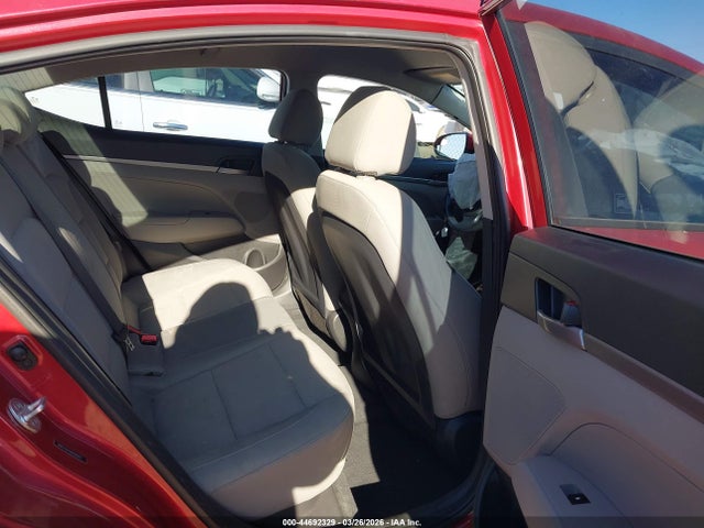44692329 :رقم المزاد ، 5NPD74LF0HH160107 vin ، 2017 Hyundai Elantra Se مزاد بيع