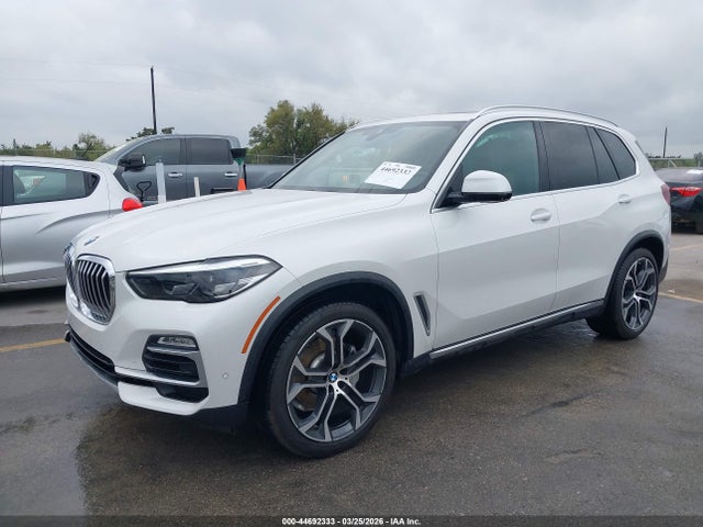 2020 Bmw X5 Xdrive40i მანქანა იყიდება აუქციონზე, vin: 5UXCR6C0XL9C55290, აუქციონის ნომერი: 44692333