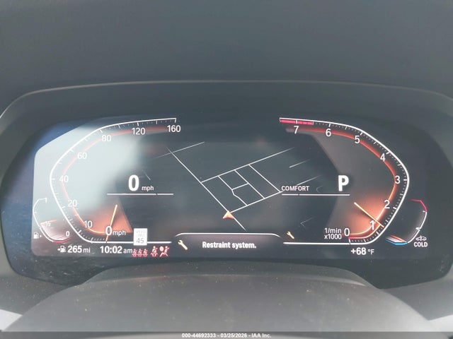 2020 Bmw X5 Xdrive40i მანქანა იყიდება აუქციონზე, vin: 5UXCR6C0XL9C55290, აუქციონის ნომერი: 44692333