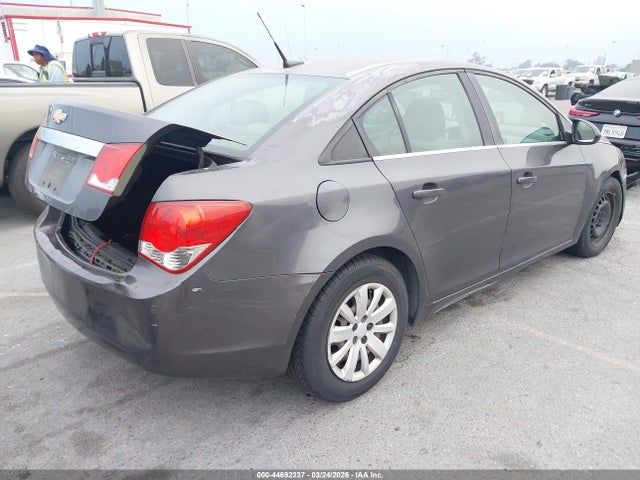 44692337 :رقم المزاد ، 1G1PC5SHOB7224927 vin ، 2011 Chevrolet Cruze Ls مزاد بيع