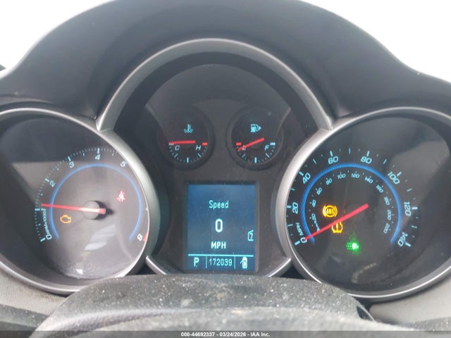 44692337 :رقم المزاد ، 1G1PC5SHOB7224927 vin ، 2011 Chevrolet Cruze Ls مزاد بيع