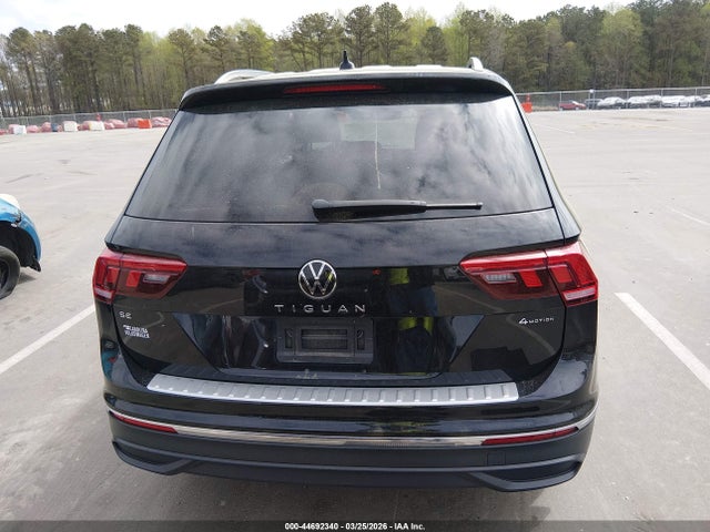 Продажа на аукционе авто 2023 Volkswagen Tiguan 2.0t Se, vin: 3VVMB7AX6PM076010, номер лота: 44692340