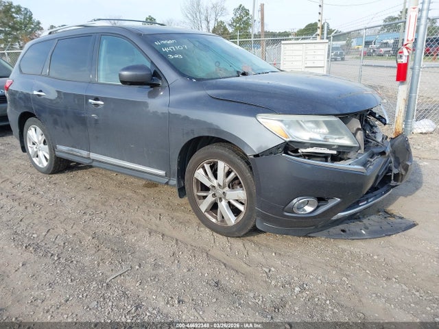2014 NISSAN PATHFINDER 5N1AR2MM4EC701225