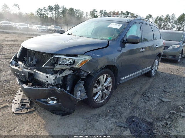 Nissan Pathfinder Platinum 2014 5N1AR2MM4EC701225 Image 2